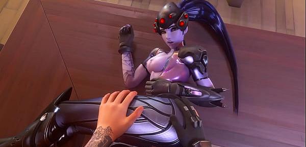  Widowmaker sex w sounds - Overwatch